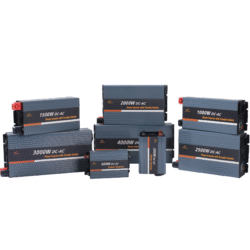INVERSOR DC/AC 12V IN a 220V OUT - ONDA PURA - TRANSFER SWITCH