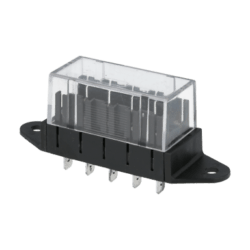 CAJA DE 5 FUSIBLES ESTÁNDAR CONEXIÓN EN BASE - MAI CF70