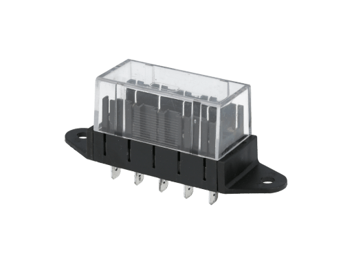 CAJA DE 5 FUSIBLES ESTÁNDAR CONEXIÓN EN BASE - MAI CF70