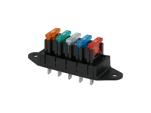 CAJA DE 5 FUSIBLES ESTÁNDAR CONEXIÓN EN BASE - MAI CF70 - Imagen 7