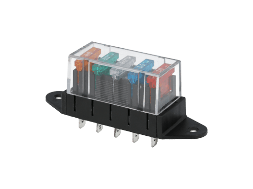 CAJA DE 5 FUSIBLES ESTÁNDAR CONEXIÓN EN BASE - MAI CF70 - Imagen 6