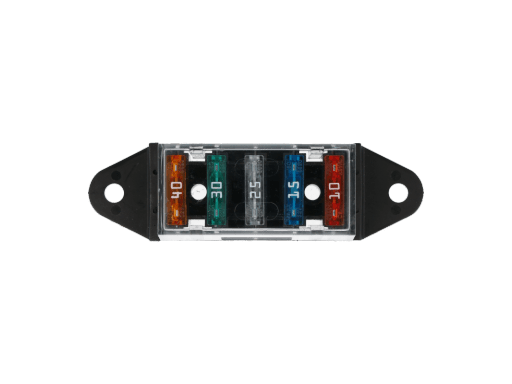 CAJA DE 5 FUSIBLES ESTÁNDAR CONEXIÓN EN BASE - MAI CF70 - Imagen 4