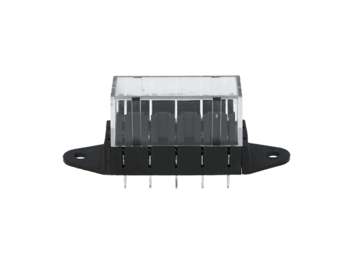 CAJA DE 5 FUSIBLES ESTÁNDAR CONEXIÓN EN BASE - MAI CF70 - Imagen 3