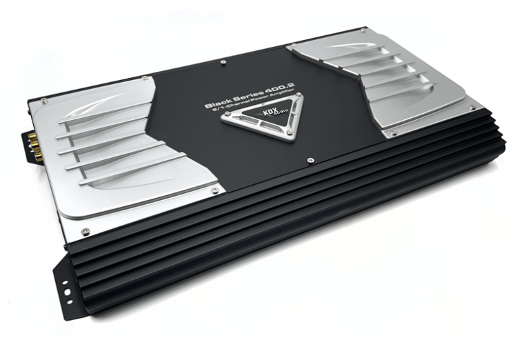 Amplificador Black Series 2x400W Max