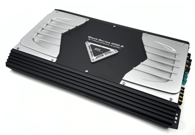 Amplificador Black Series 2x400W Max - Imagen 7