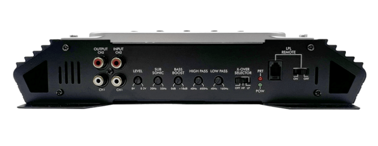 Amplificador Black Series 2x400W Max - Imagen 5