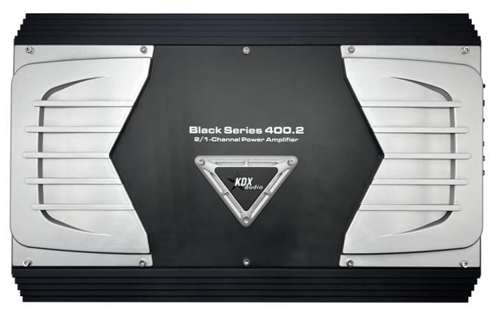 Amplificador Black Series 2x400W Max - Imagen 2