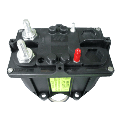 DESCONECTADOR BATERIA 12V 250A CON MANDO ELECTRICO IP65 - ORIGINAL LITTELFUSE