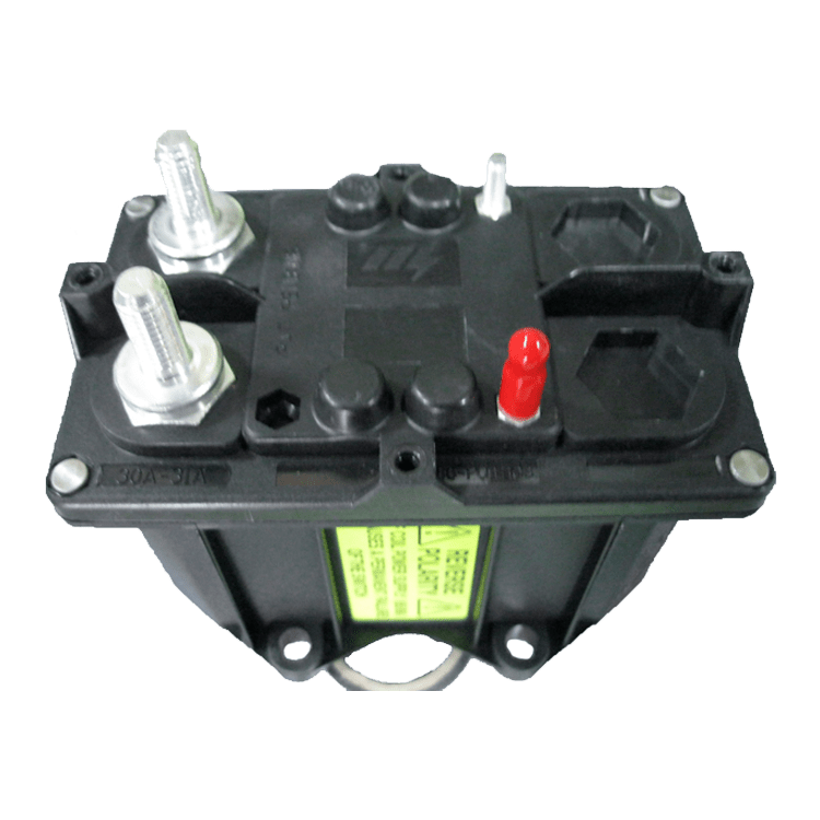 DESCONECTADOR BATERIA 12V 250A CON MANDO ELECTRICO IP65 - ORIGINAL LITTELFUSE